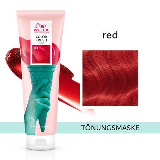 Wella Color Fresh Mask Red, 150 ml