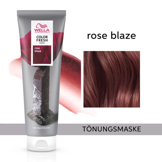 Wella Color Fresh Mask Rose Blaze, 150 ml