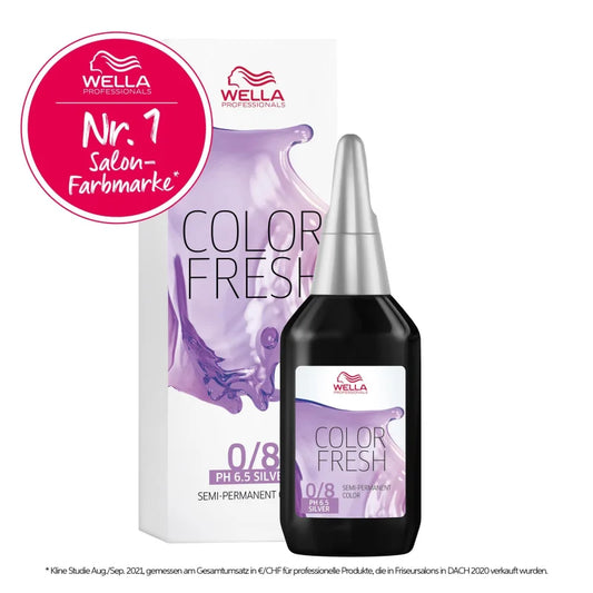 Wella Color Fresh Tönungsliquid 0/8 PERL, 75 ml