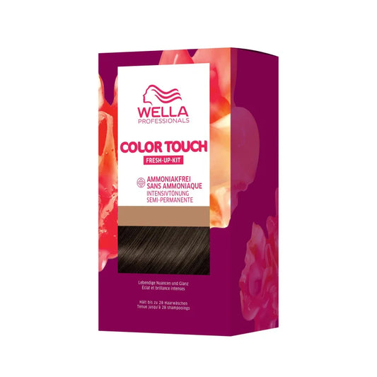 Wella Color Touch Fresh Up Kit DEEP BROWNS 4/77, 130 ml