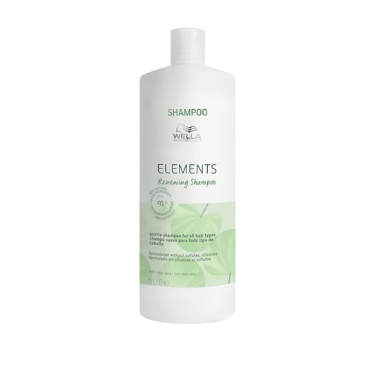 Wella Professionals Elements Renewing Shampoo, 1L