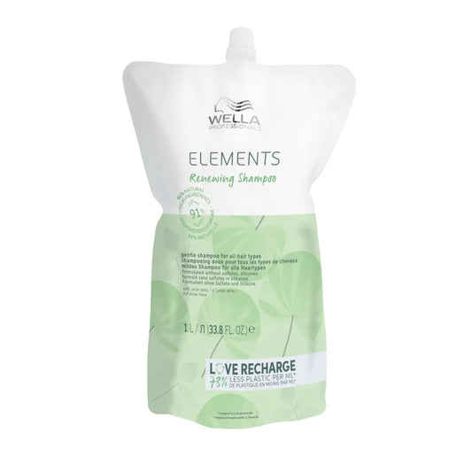 Wella Professionals Elements Renewing Shampoo Nachfüllpack, 1L