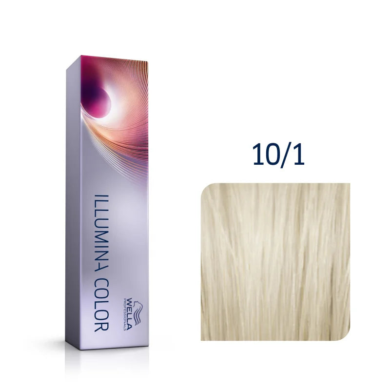 Wella Illumina Color 10/1 hell-lichtblond asch 60 ml