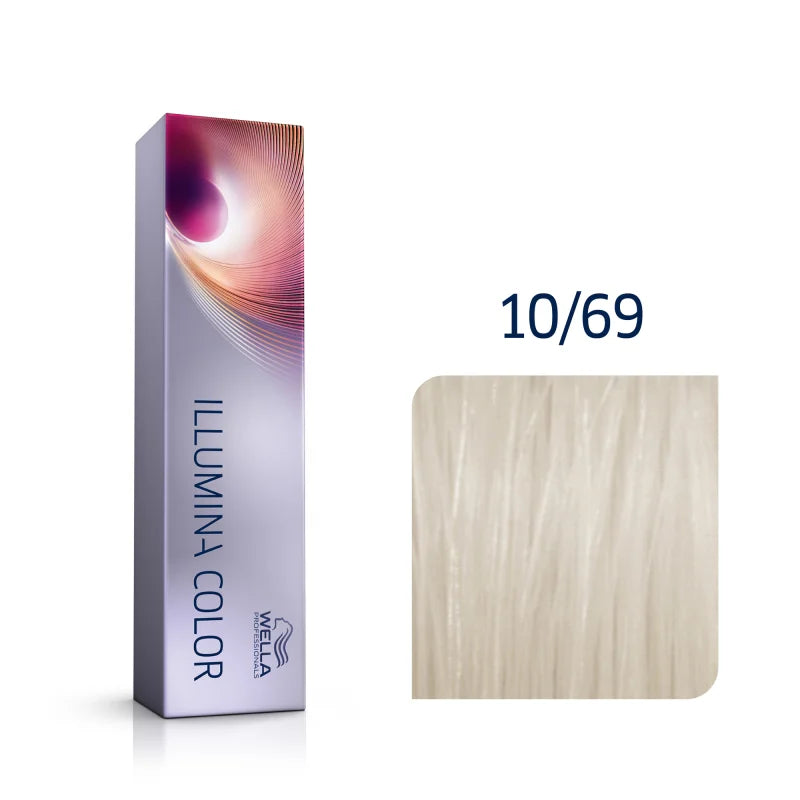 Wella Illumina Color 10/69 hell-lichtblond violett-cendré 60 ml