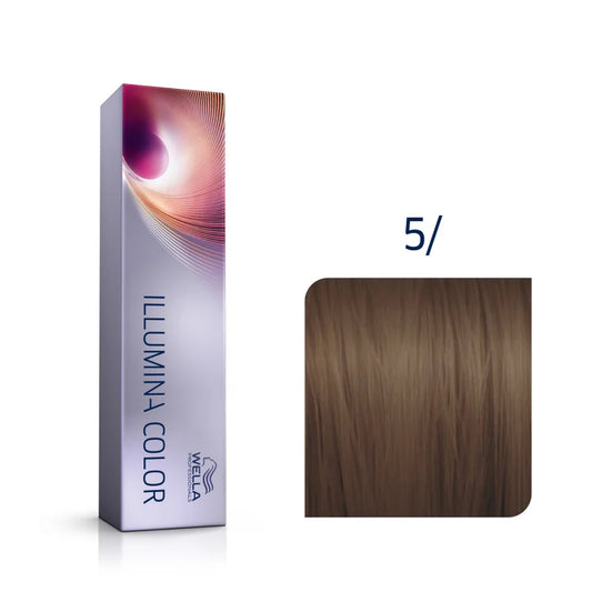 Wella Illumina Color 5/ hellbraun 60 ml