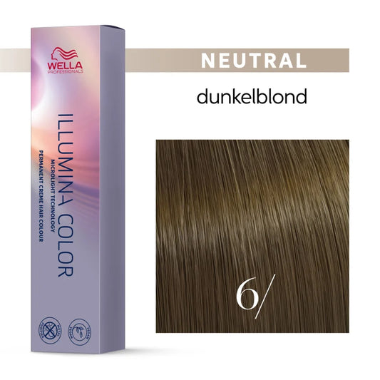 Wella Illumina Color 6/ dunkelblond 60 ml