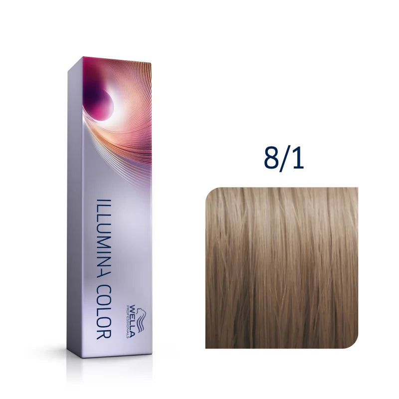 Wella Illumina Color 8/1 hellblond asch 60 ml