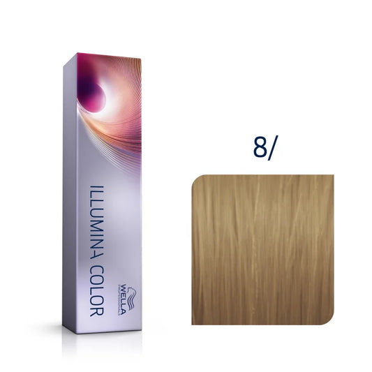 Wella Illumina Color 8/ hellblond 60 ml