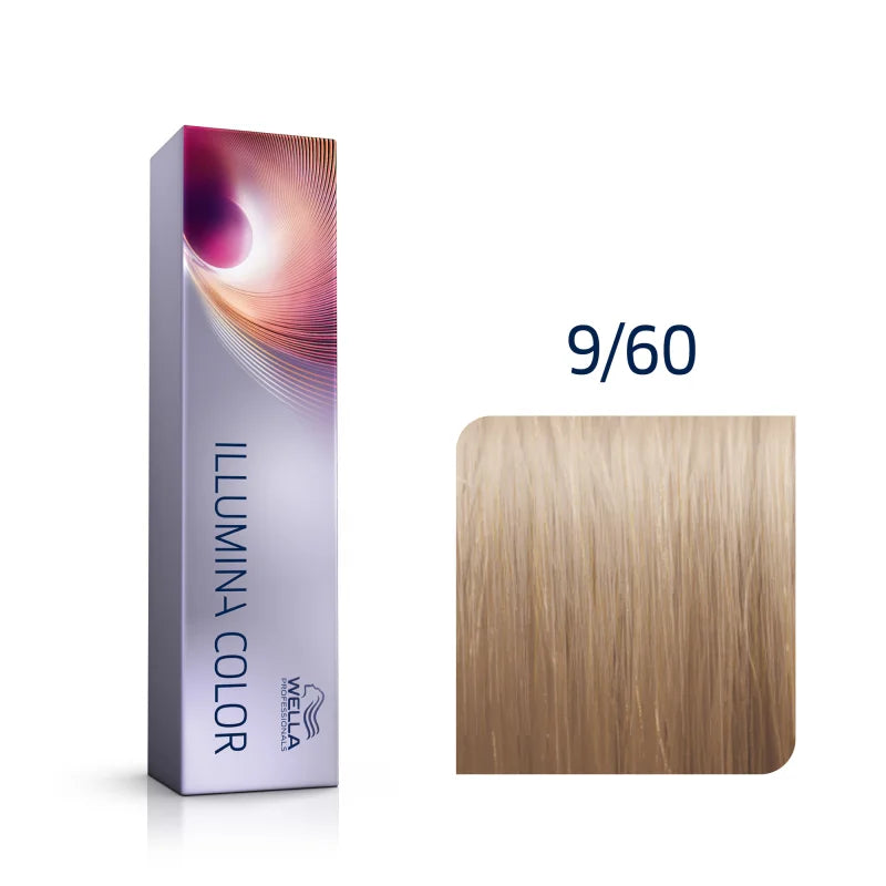 Wella Illumina Color 9/60 lichtblond violett-natur 60 ml