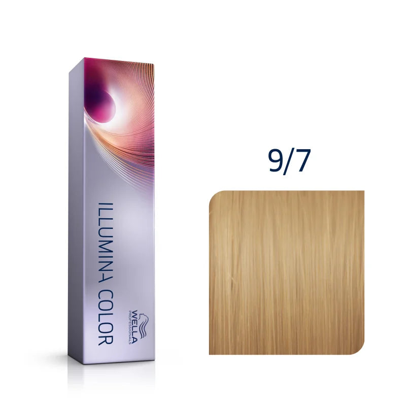 Wella Illumina Color 9/7 lichtblond braun 60 ml