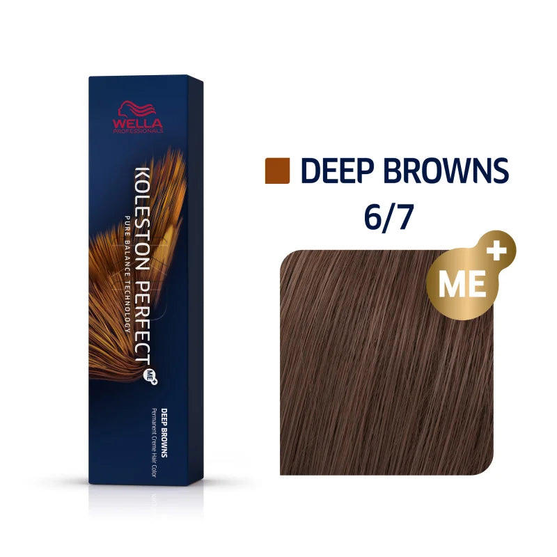 Wella Koleston Perfect Deep Browns Haarfarbe Dunkelblond Braun 6/7 60 ml