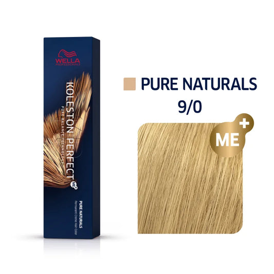 Wella Koleston Perfect Pure Naturals Haarfarbe Lichtblond 9/0 60 ml