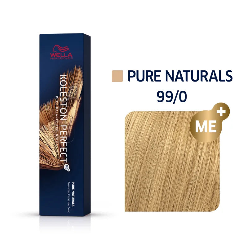 Wella Koleston Perfect Pure Naturals Haarfarbe Lichtblond Intensiv Natur 99/0 60 ml