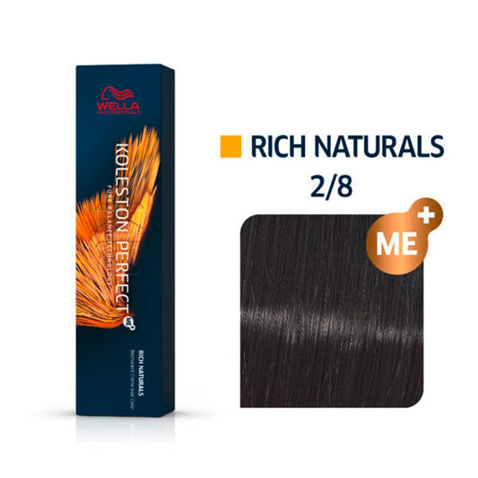 Wella Koleston Perfect Rich Naturals Haarfarbe Blauschwarz 2/8 60 ml