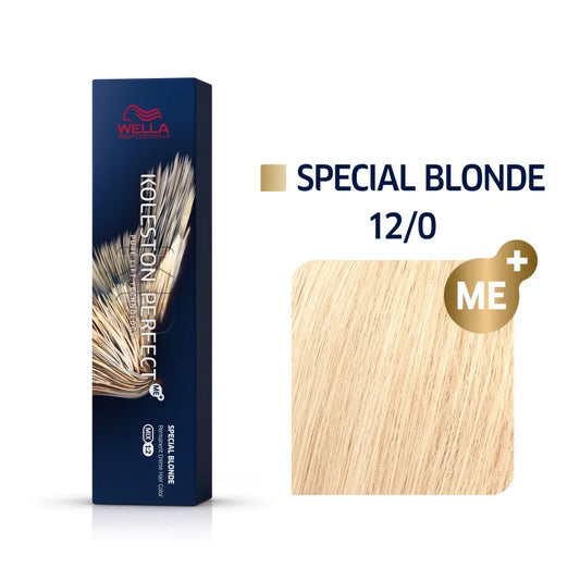 Wella Koleston Perfect Special Blonds Haarfarbe Special Blonde Natur 12/0 60 ml