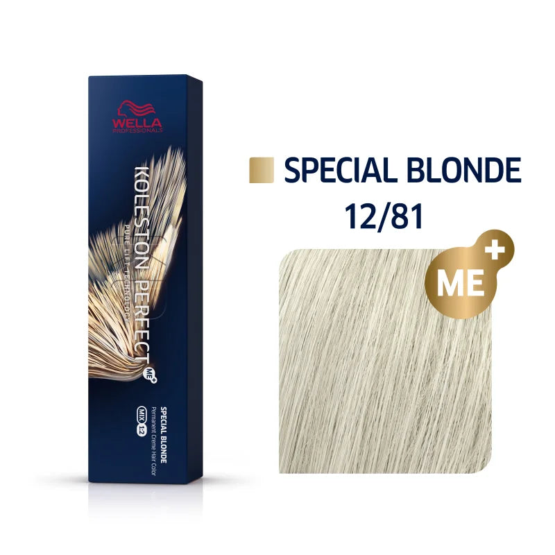 Wella Koleston Perfect Special Blonds Haarfarbe Special Blonde Perl Asch 12/81 60 ml