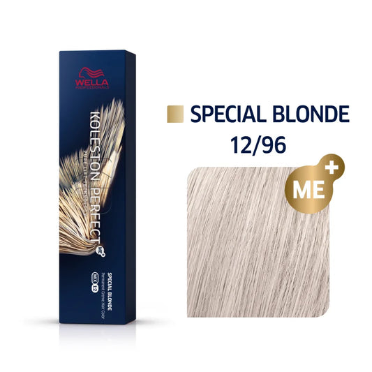 Wella Koleston Perfect Special Blonds Haarfarbe Special Blonde Cendre Violett 12/96 60 ml