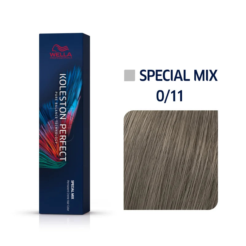 Wella Koleston Perfect Special Mix Haarfarbe Asch Intensiv 0/11 60 ml