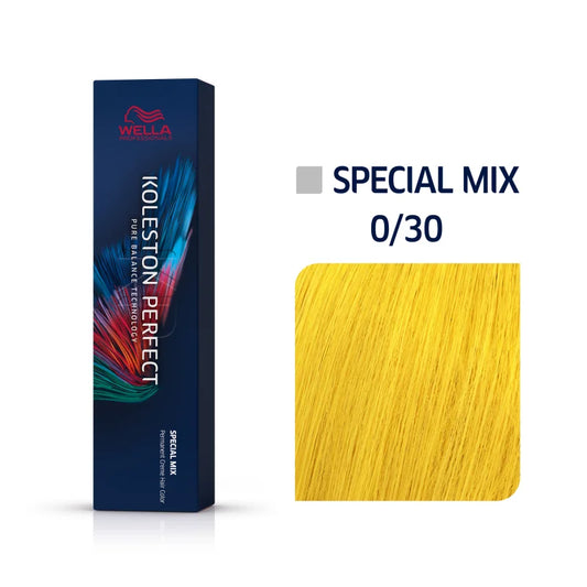 Wella Koleston Perfect Special Mix Haarfarbe Gold Natur 0/30 60 ml