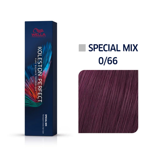 Wella Koleston Perfect Special Mix Haarfarbe Violett Intensiv 0/66 60 ml