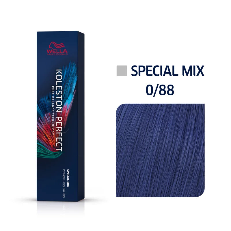 Wella Koleston Perfect Special Mix Haarfarbe Blau Intensiv 0/88 60 ml