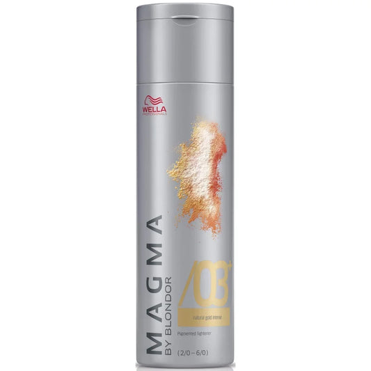 Wella MAGMA /03+ natur-gold dunkel 120 g