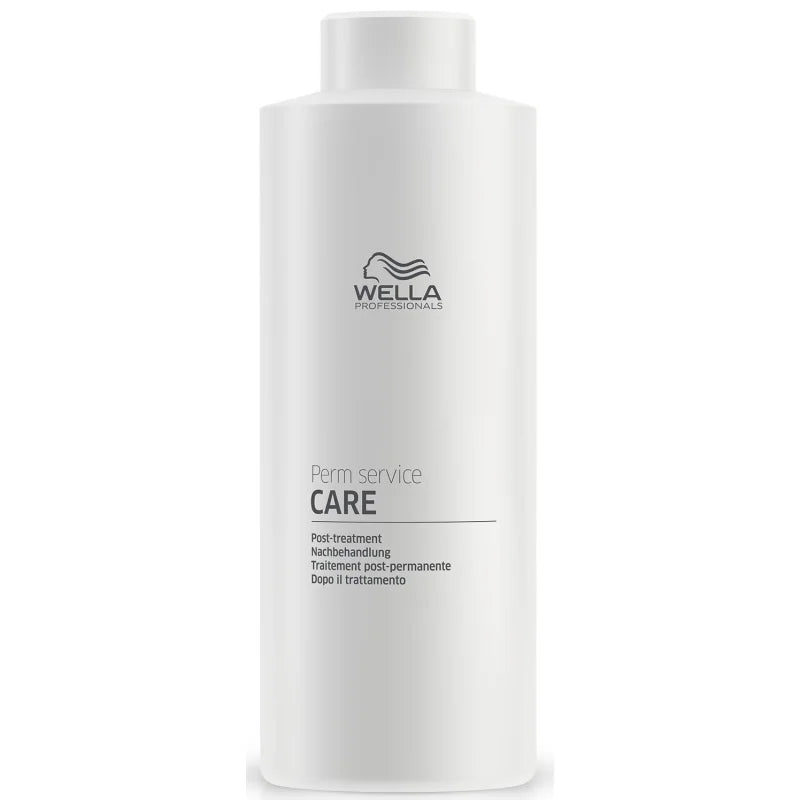 Wella Professionals Care - Perm Service Nachbehandlung für Dauerwellen, 1L