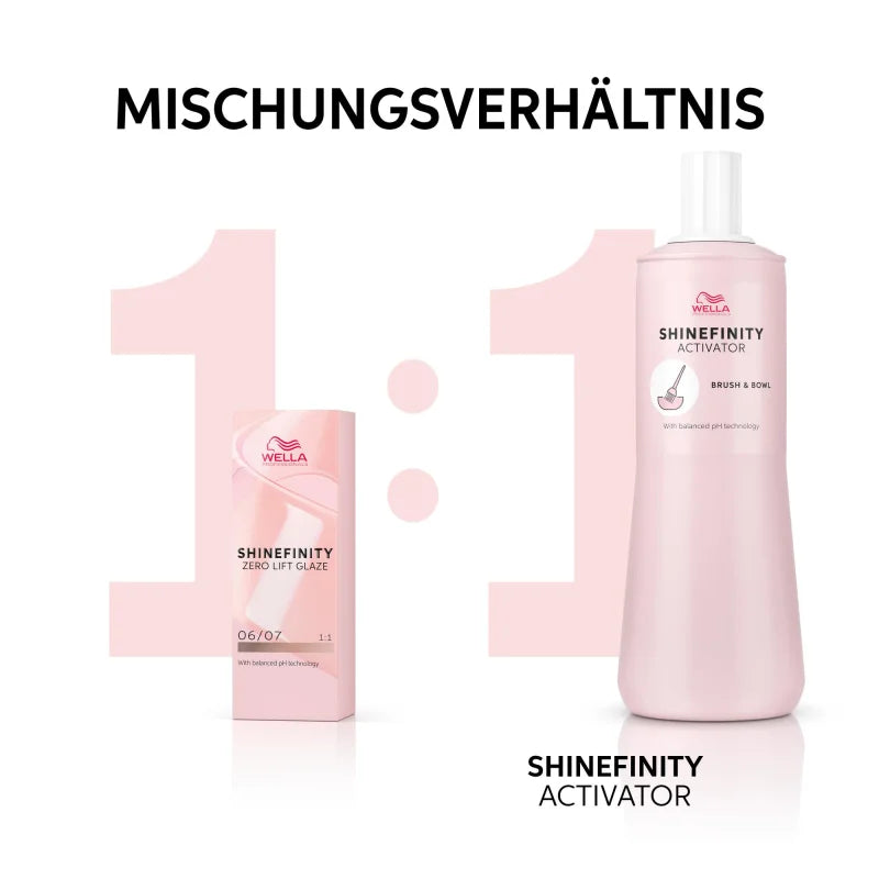 Wella Shinefinity 00/66, 60 ml