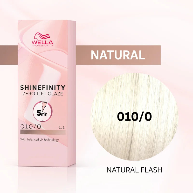 Wella Shinefinity 10/0, 60 ml