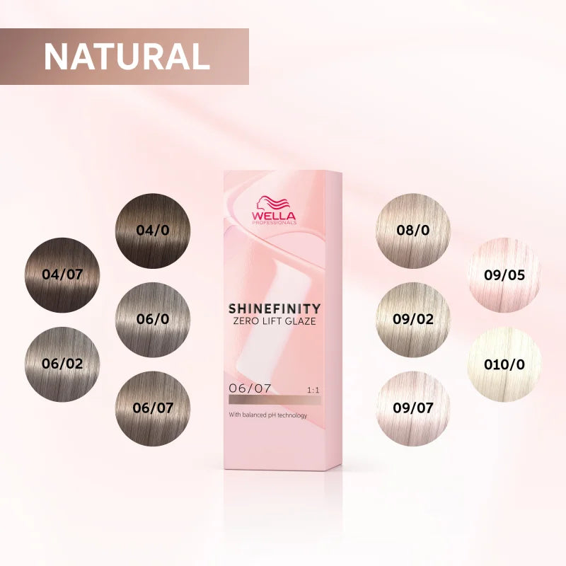 Wella Shinefinity 10/0, 60 ml