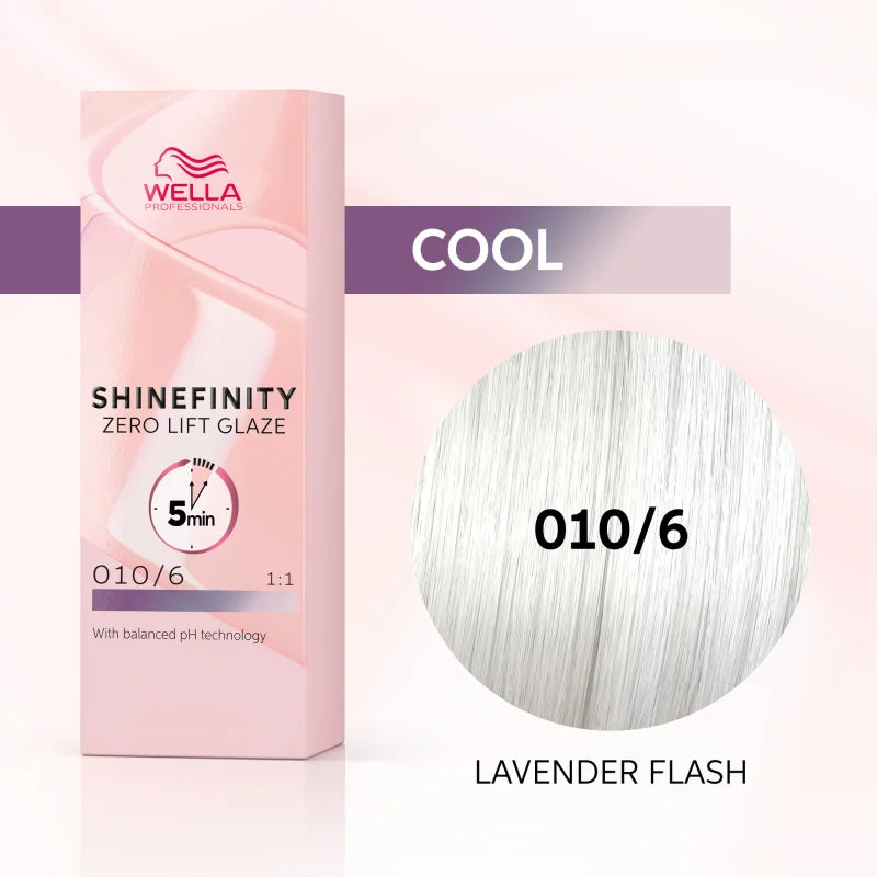 Wella Shinefinity 10/6, 60 ml