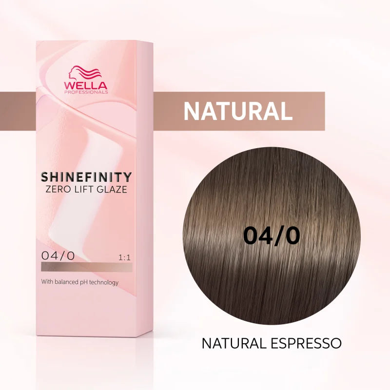 Wella Shinefinity 04/0, 60 ml