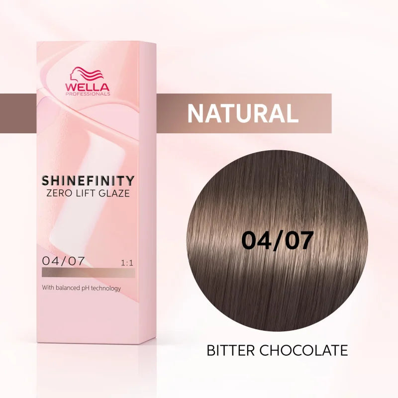 Wella Shinefinity 04/07, 60 ml