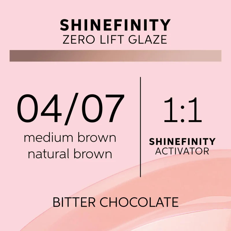 Wella Shinefinity 04/07, 60 ml