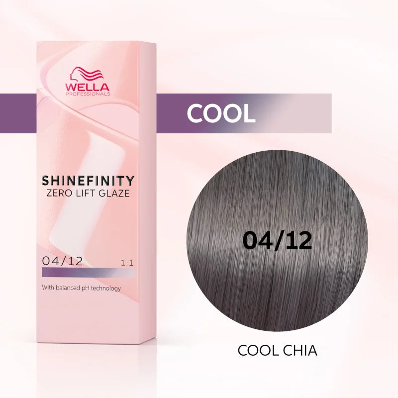 Wella Shinefinity 04/12, 60 ml