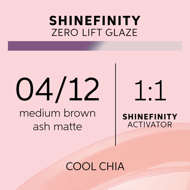 Wella Shinefinity 04/12, 60 ml