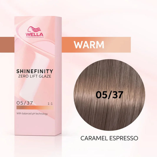 Wella Shinefinity 05/37, 60 ml