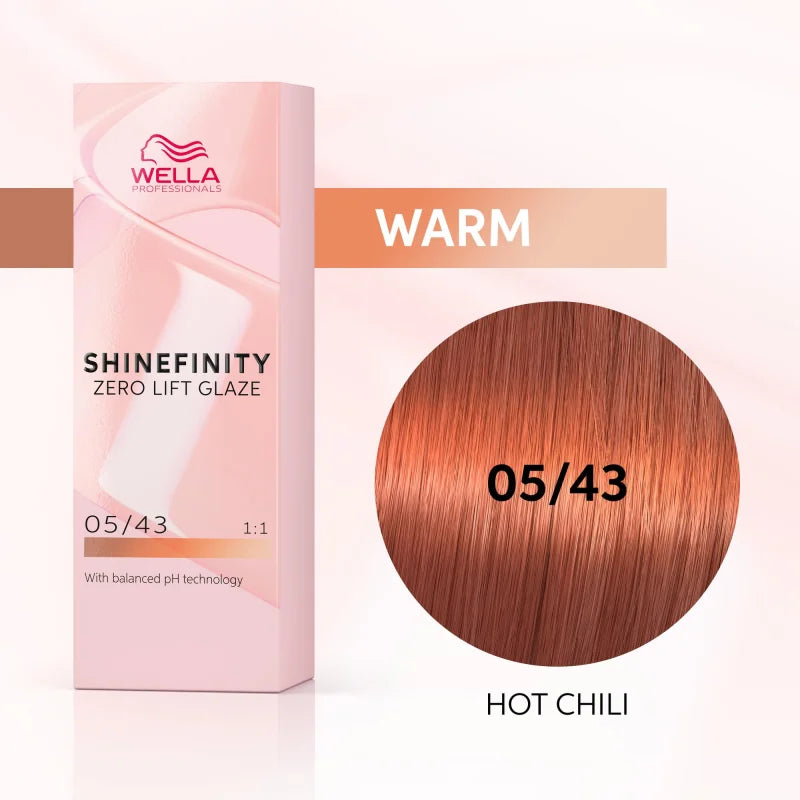 Wella Shinefinity 05/43, 60 ml