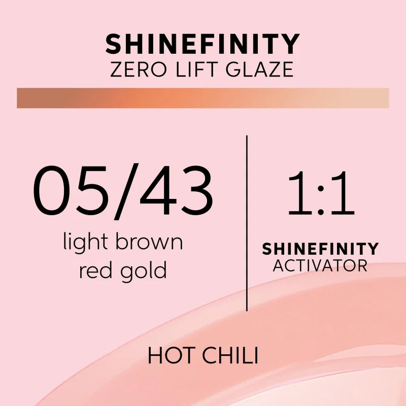 Wella Shinefinity 05/43, 60 ml