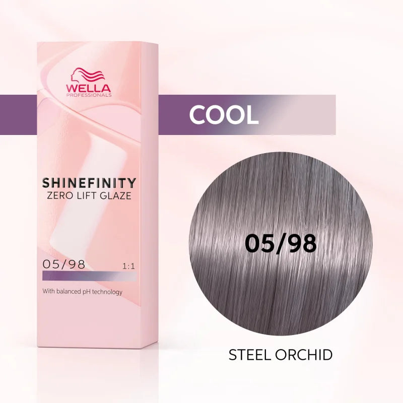 Wella Shinefinity 05/98, 60 ml