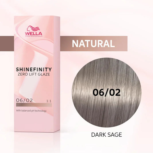 Wella Shinefinity 06/02, 60 ml