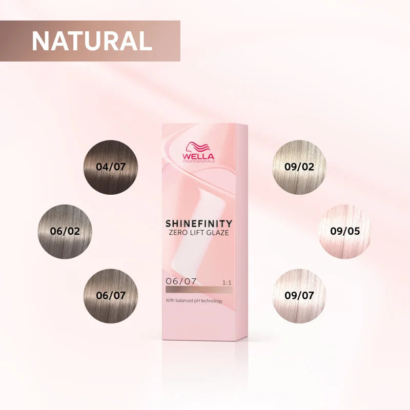 Wella Shinefinity 06/02, 60 ml