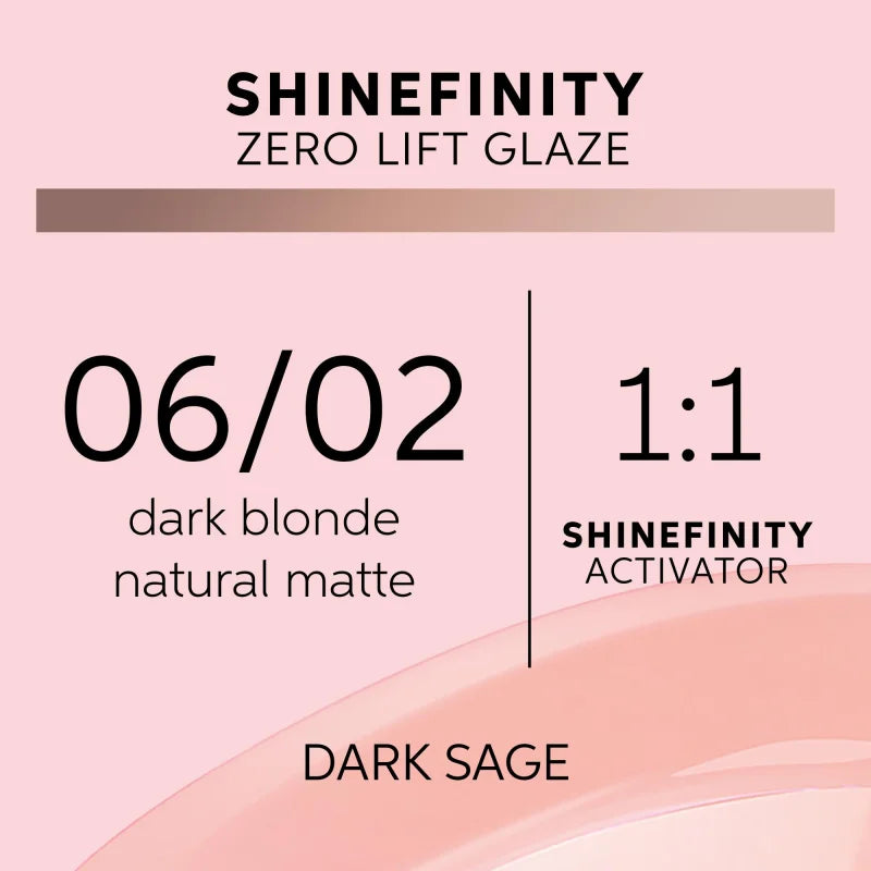 Wella Shinefinity 06/02, 60 ml
