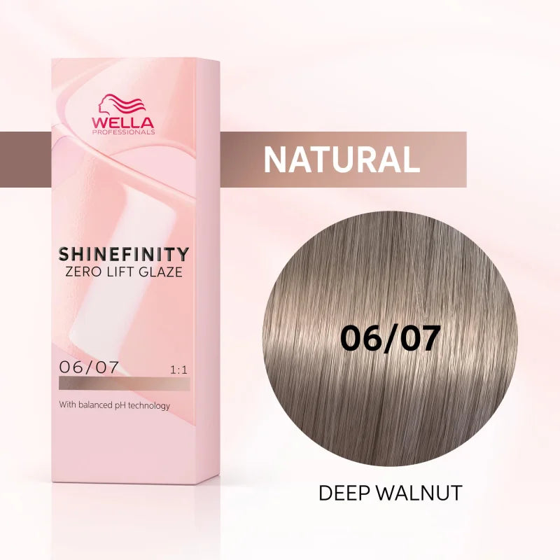 Wella Shinefinity 06/07, 60 ml