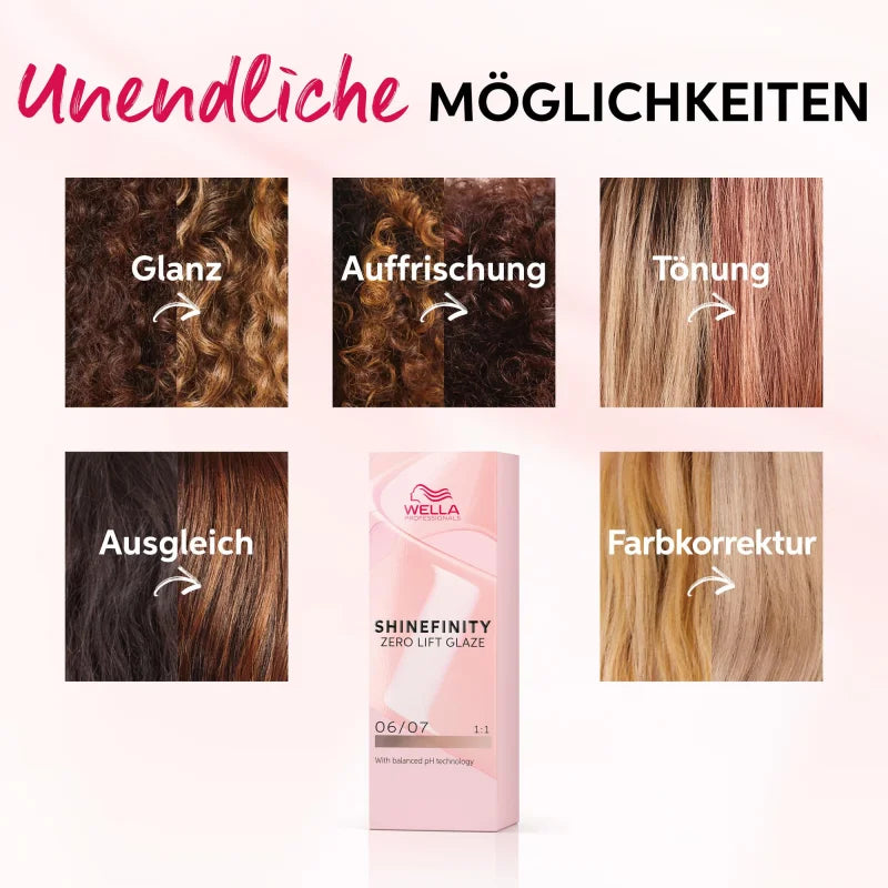 Wella Shinefinity 06/07, 60 ml