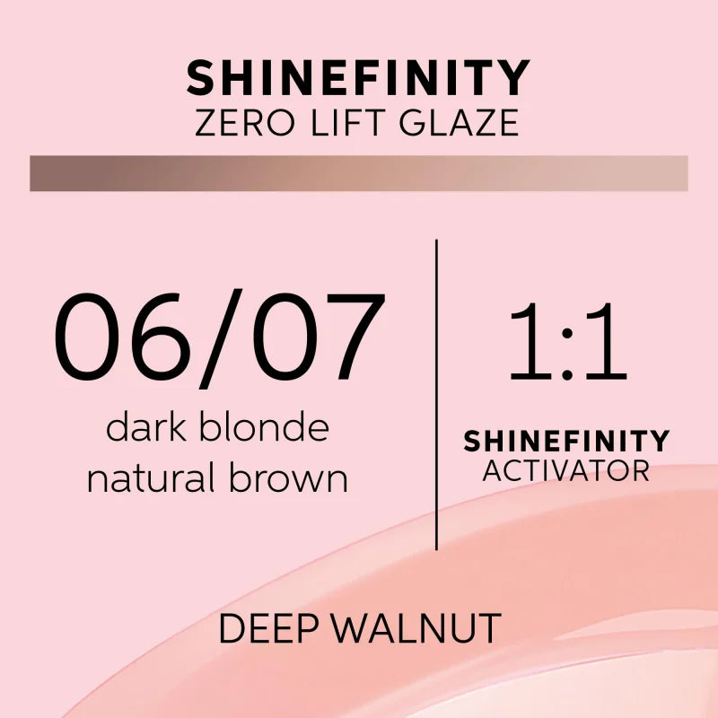 Wella Shinefinity 06/07, 60 ml