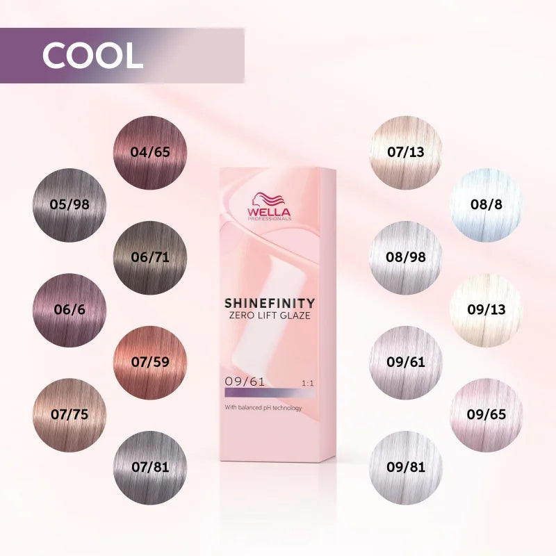 Wella Shinefinity 06/71, 60 ml