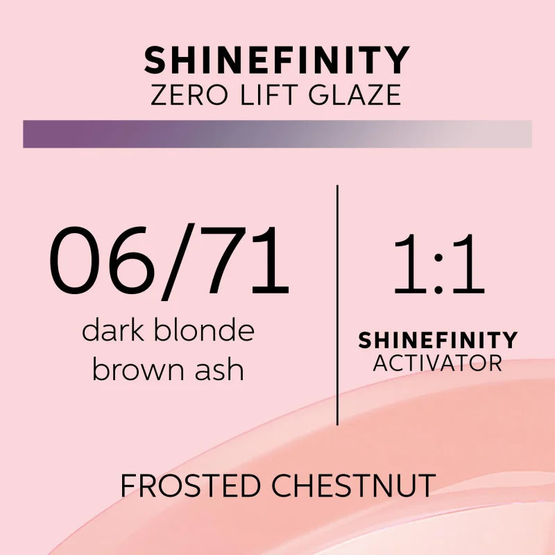 Wella Shinefinity 06/71, 60 ml