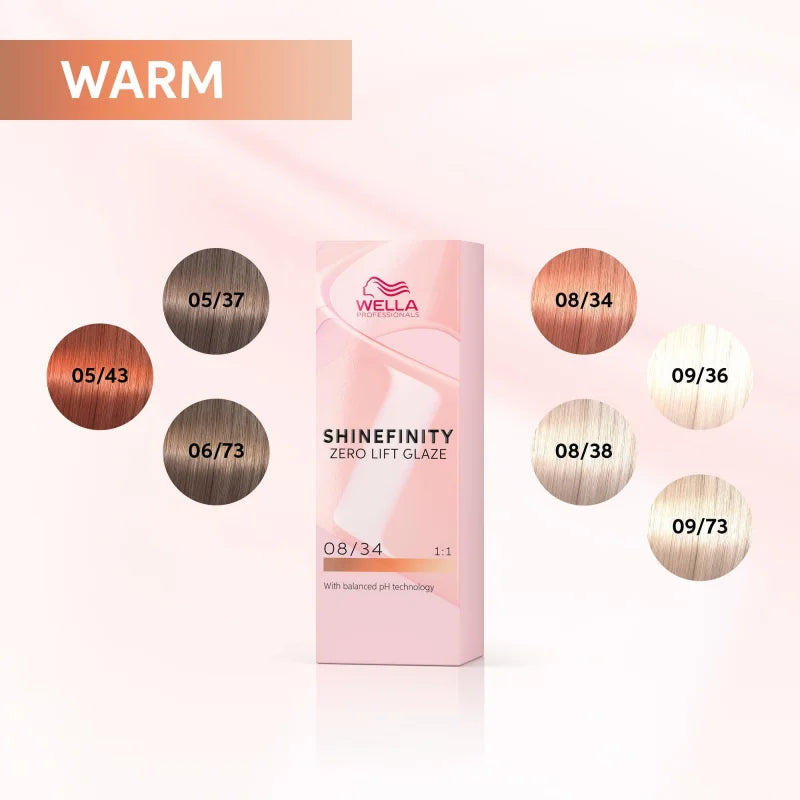 Wella Shinefinity 06/73, 60 ml