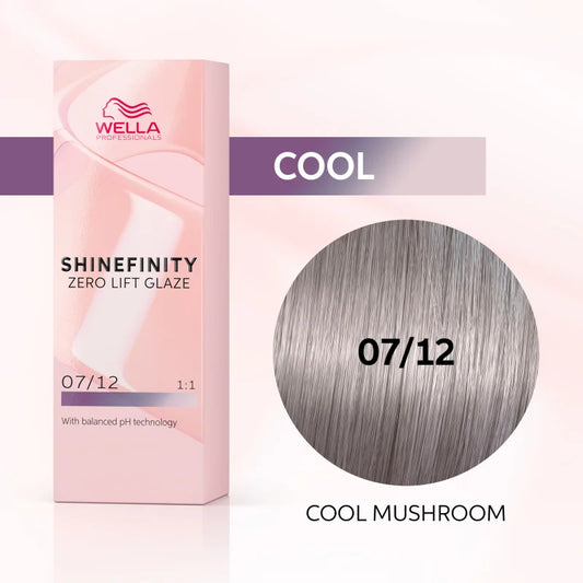 Wella Shinefinity 07/12, 60 ml